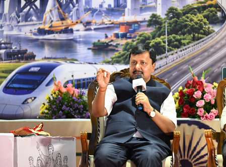 Telangana can develop only with ‘double-engine sarkar’, says Nitin Nabin