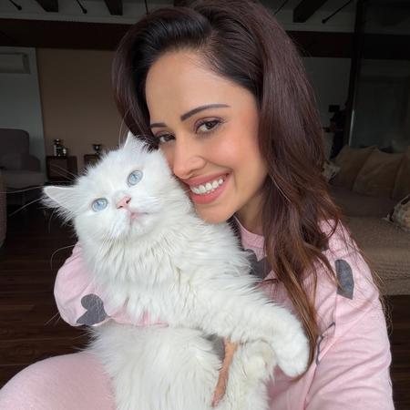 Nushrratt Bharuccha reveals her rainy-day companion to enjoy the monsoon