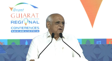 Countries increasingly looking to India as a trusted partner: Gujarat CM Patel