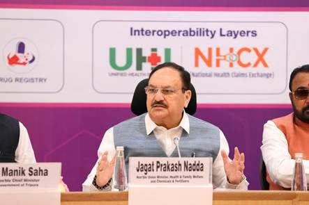 Health Minister JP Nadda launches Aarogya Setu 2.0, digital solution for clinics