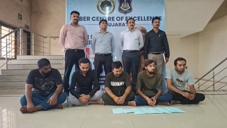 Gujarat men held in Rs 2.30 crore forex trading scam; cyber fraud network worth Rs 15.31 crore traced