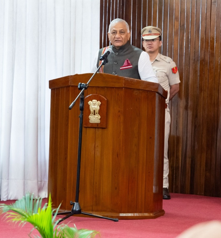 Peace key to realising Viksit Bharat by 2047, says Governor on Mizoram Peace Accord Day