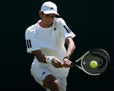 Wimbledon: Rafael Jodar cruises into second round, says he handled grass court well