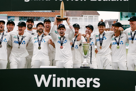 New Zealand crush England by 160 runs to clinch Test series in Ben Stokes’ farewell