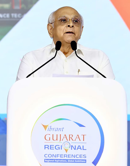 Regional Vibrant Conferences secured investment worth Rs 13.30 lakh crore: Gujarat CM