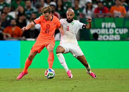 FIFA WC 2026: ‘We never lost belief,’ says Mazraoui after dramatic win over Netherlands