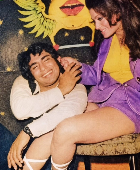 Ranjeet recalls Bindu pulling his ears years ago, says he has treasured a picture of the same