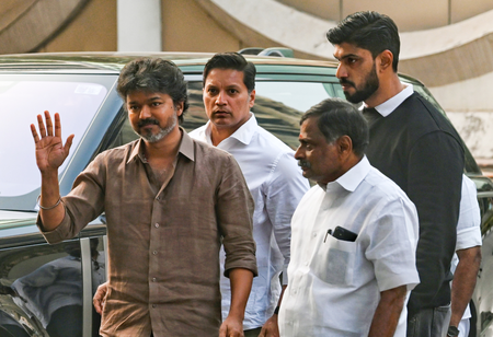 CM Vijay to visit Karur on July 10-11, meet families of stampede victims