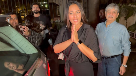 Sonakshi Sinha get upset with paps for overshooting & causing chaos around father Shatrughan Sinha