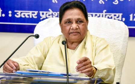 Mayawati calls Ram Temple embezzlement case serious and concerning; seeks transparent system for managing donations