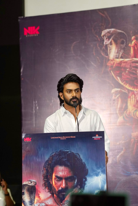 Virat Karrna on playing a Nagasadhu in ‘Nagabandham’: I felt some divine energy protecting us!