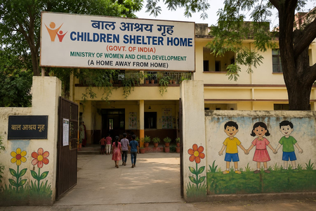 Brutality at Mumbai shelter home: Caretaker booked for assaulting minors after they woke up late