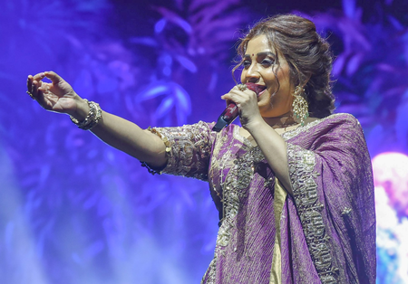 Shreya Ghoshal calls ‘Unstoppable Tour’ the beginning of a bigger journey