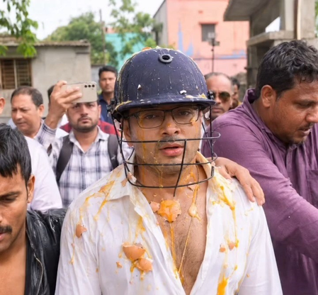 Calcutta HC seeks report from Bengal Police on action taken after egg attacks on political persons