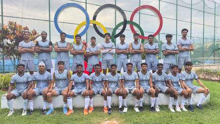 Hockey India announces Anmol Ekka-led junior men’s squad for Belgium exposure tour