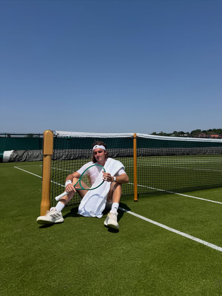Wimbledon: ‘It all comes down to enjoying the game’, says Tsitsipas as he embraces fresh mindset before Djokovic test