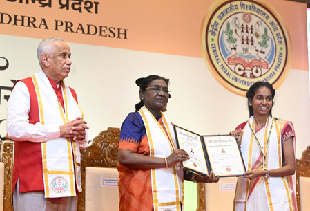 Central Tribal University of Andhra Pradesh bears special responsibilities: President Murmu