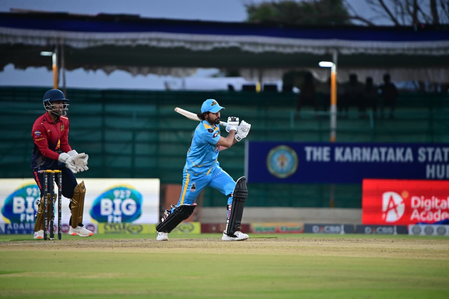 Maharaja Trophy KSCA T20: Shivamogga Yodhas edge Gulbarga Mystics by 1 run in thriller