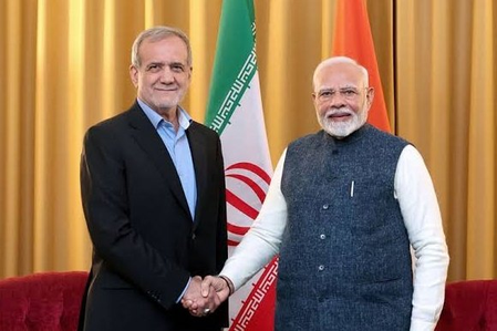 Iranian President appreciates PM Modi’s personal role in supporting peace, stability, and regional cooperation (Ld)