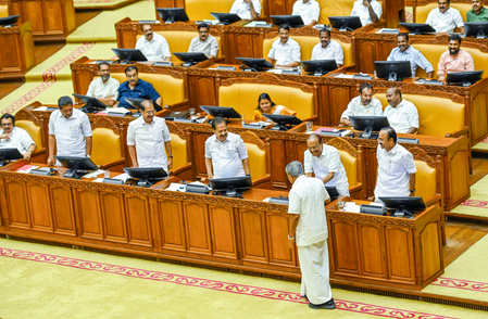 White paper sparks CM Satheesan-LoP Vijayan face-off in Kerala Assembly