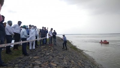 Kosi River water level rises after heavy rain in Nepal; Bihar on flood alert