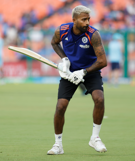 Hardik gets green signal from BCCI CoE to play in Afghanistan ODIs