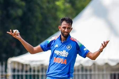 3rd ODI: Really happy to be coming in on a hot day, bowling well and helping the team, says Prasidh