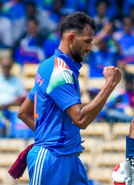 3rd ODI: Prasidh picks maiden five-wicket haul as India bowl out Afghanistan for 218 despite Shahidi’s 102