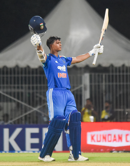 3rd ODI: I just wanted to keep going and play till the end, says Jaiswal after hitting an unbeaten ton