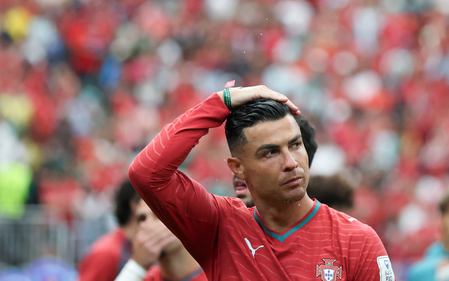 It makes no sense to bench player like Ronaldo when you need goals: Portugal coach Martinez after Congo draw