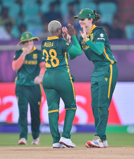 Women’s T20 WC: South Africa ‘ready’ for taking on India in high‑stakes clash, says Mlaba