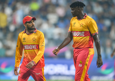 Zimbabwe unveil squad for one-off Bangladesh Test as Ngarava takes charge