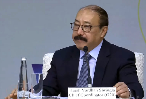 India’s unique perspective sought after by world: Rajya Sabha MP and former FS Shringla