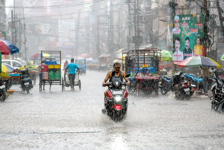 Yellow alert issued for 24 Bihar districts as monsoon brings heavy rain, thunderstorms