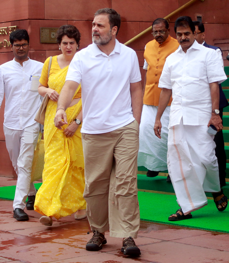 Congress releases list of four speakers for LS debate on anti-paper leak Bill