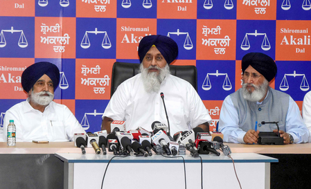 Sukhbir Badal asks Punjab CM not to dupe women over rollout of monthly financial allowance