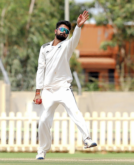 Who is Saransh Jain, the 33-year-old all-rounder who earned his maiden India call-up?