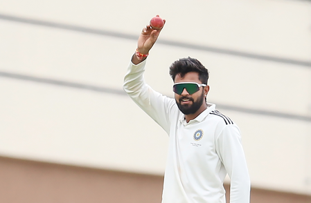 Saransh Jain earns maiden call-up as BCCI names squad for Sri Lanka Tests