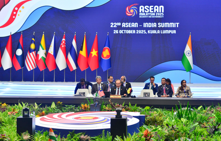 Bilateral trade between India, ASEAN reaches $128 billion during 2025–26