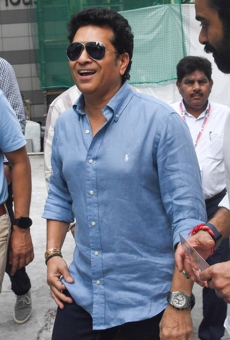 Sachin Tendulkar shares how life came full-circle for him with Asha Bhosle’s music recommendation