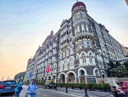 Bomb threat at Mumbai’s Taj Hotel declared hoax after security check