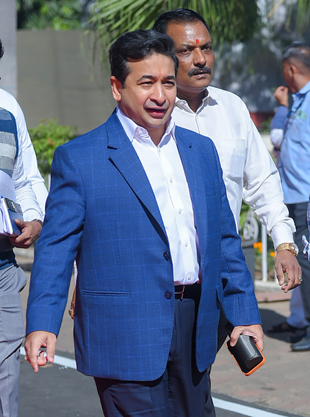 Maha seeks priority approval for Sagarmala 2.0 projects; Rane meets Sonowal
