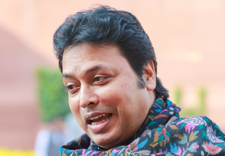 Tripura MP Biplab Deb posts high MPLADS fund utilisation, spends over 93 pc allocation