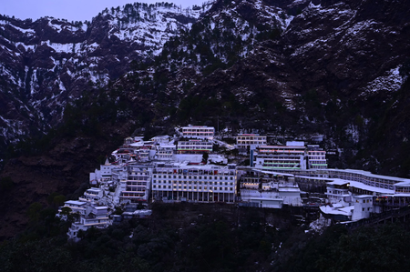 Landslide hits Mata Vaishno Devi shrine track, Yatra remains unaffected