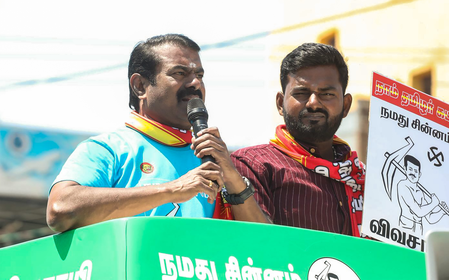 NTK disagreements derail bid to field Seeman as Oppn consensus candidate in TN bypoll