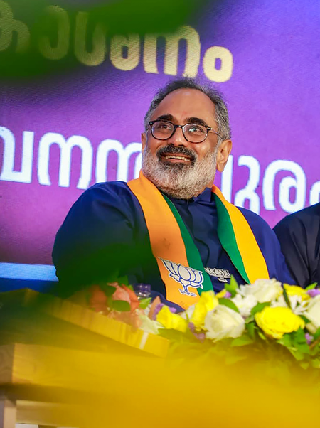 Kerala will reject fake news: Rajeev Chandrasekhar