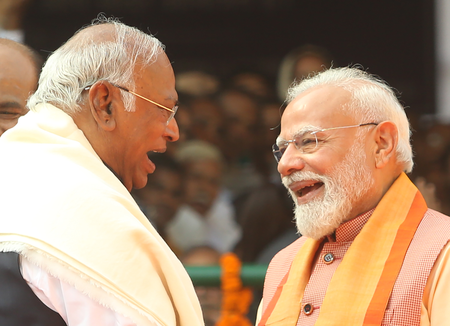 PM Modi extends birthday greetings to Kharge, wishes for his long, healthy life