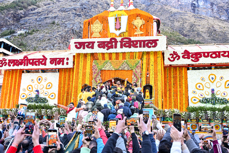 Shri Badrinath Dham donation row: 32 days of CCTV footage considered crucial evidence missing