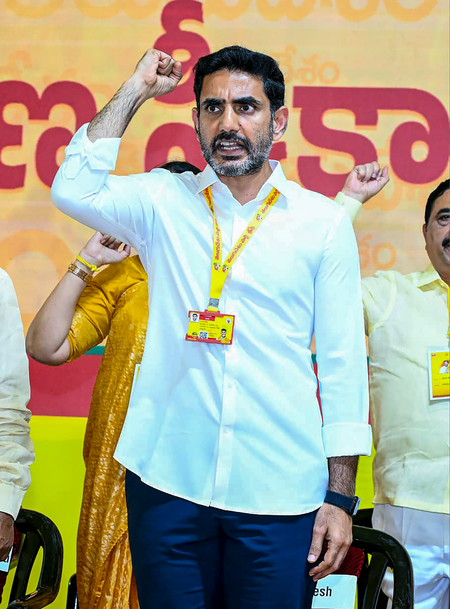 Passage of Bill sends clear message to those stealing students’ future: Lokesh