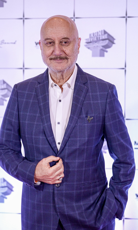 Anupam Kher receives ‘one of the most meaningful recognitions’ of his illustrious journey